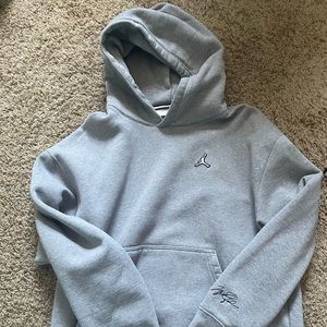 Jordan Grey Hoodie
